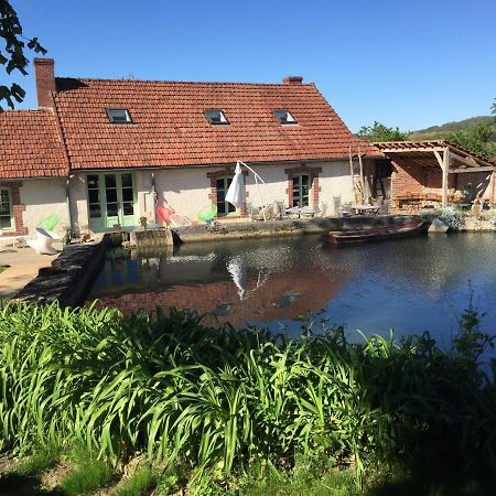 Bed and Breakfast Ancien Moulin Creancey Екстер'єр фото