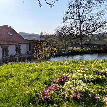 Bed and Breakfast Ancien Moulin Creancey Екстер'єр фото