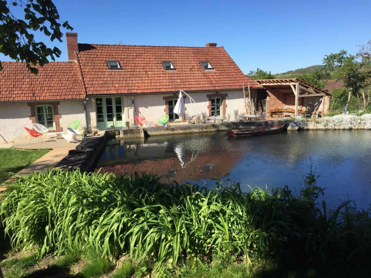Bed and Breakfast Ancien Moulin Creancey Екстер'єр фото