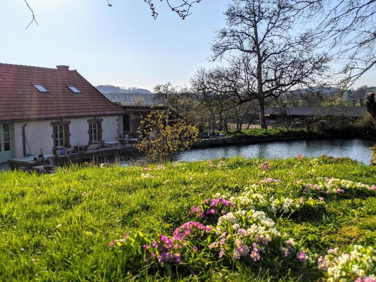Bed and Breakfast Ancien Moulin Creancey Екстер'єр фото