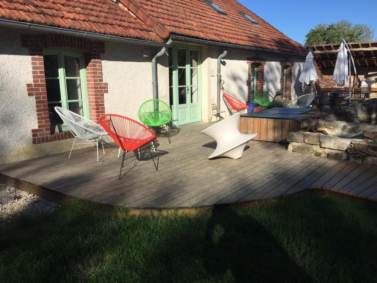 Bed and Breakfast Ancien Moulin Creancey Екстер'єр фото