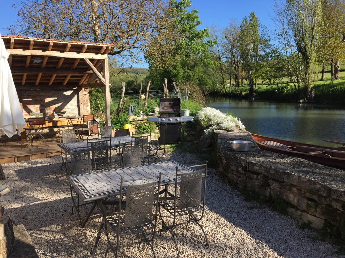 Bed and Breakfast Ancien Moulin Creancey Екстер'єр фото